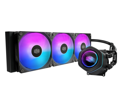 Wentylator do komputera Cooler Master MasterLiquid Core Nex 360 ARGB 3x120mm
